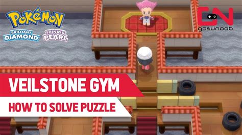 veilstone gym puzzle|Pokemon Brilliant Diamond And Shining Pearl。